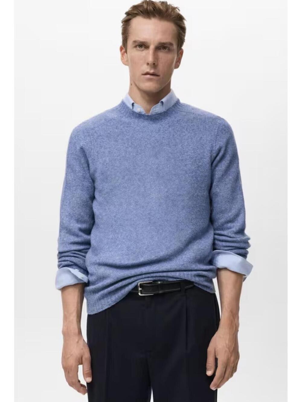 John Lewis & Partners 100% Cashmere Pullover Sweater Jumper, UK XL